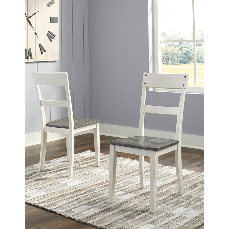 Signature Design by Ashley Nelling D287 5 pc Dining Set IMAGE 3