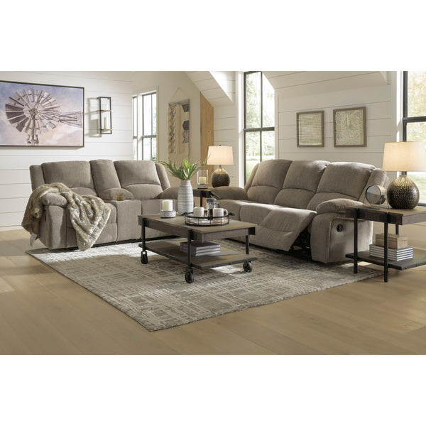 Signature Design by Ashley Draycoll 76505 2 pc Reclining Living Room Set IMAGE 1