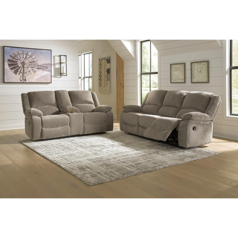 Signature Design by Ashley Draycoll 76505 2 pc Reclining Living Room Set IMAGE 2