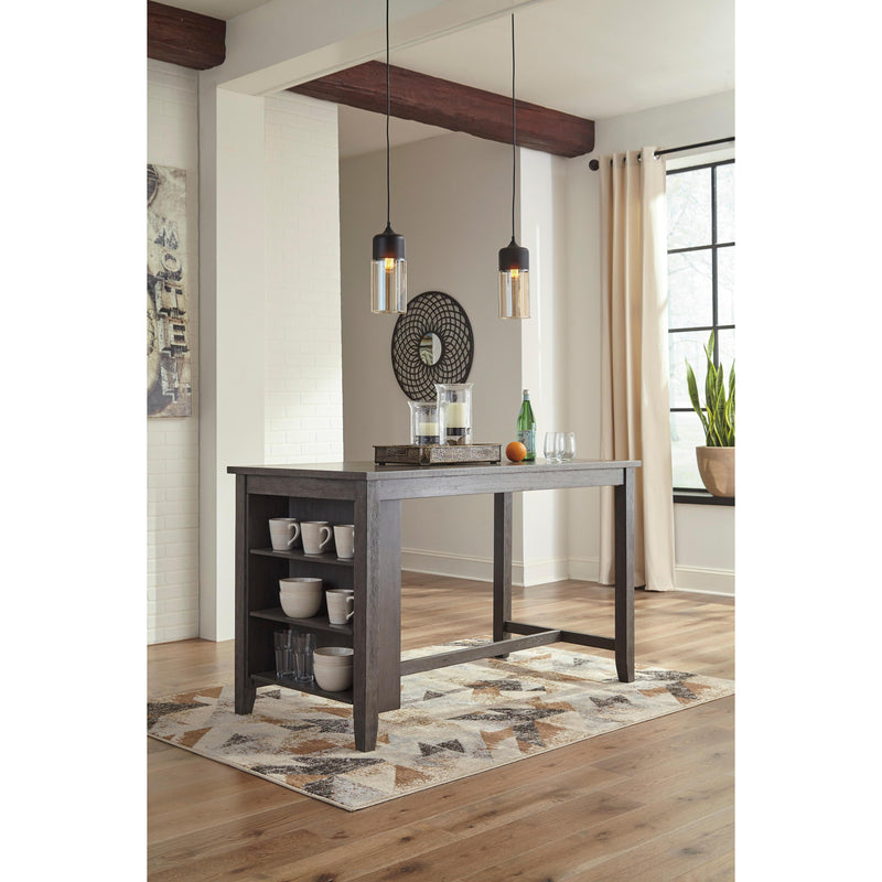Signature Design by Ashley Caitbrook D388 5 pc Counter Height Dining Set IMAGE 2