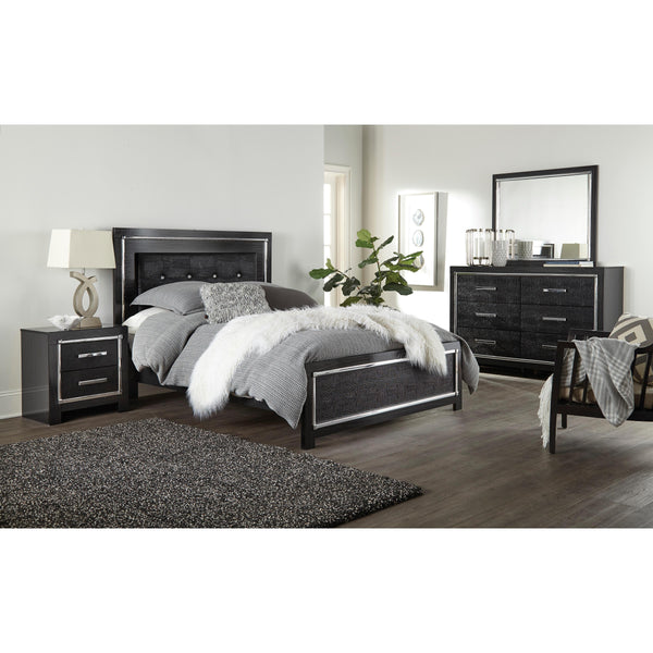 Signature Design by Ashley Kaydell B1420 6 pc Queen Panel Bedroom Set IMAGE 1