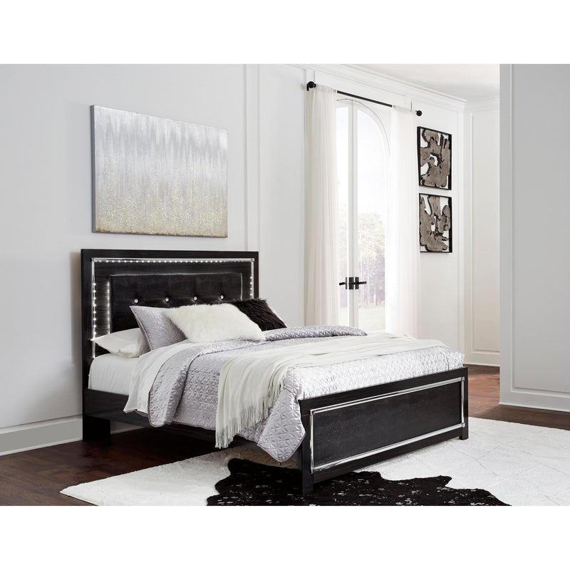 Signature Design by Ashley Kaydell B1420 6 pc Queen Panel Bedroom Set IMAGE 2