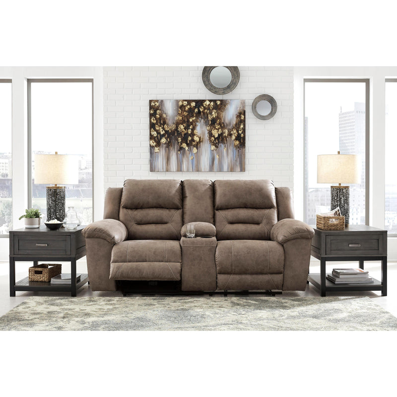 Signature Design by Ashley Stoneland 39905 3 pc Reclining Living Room Set IMAGE 3