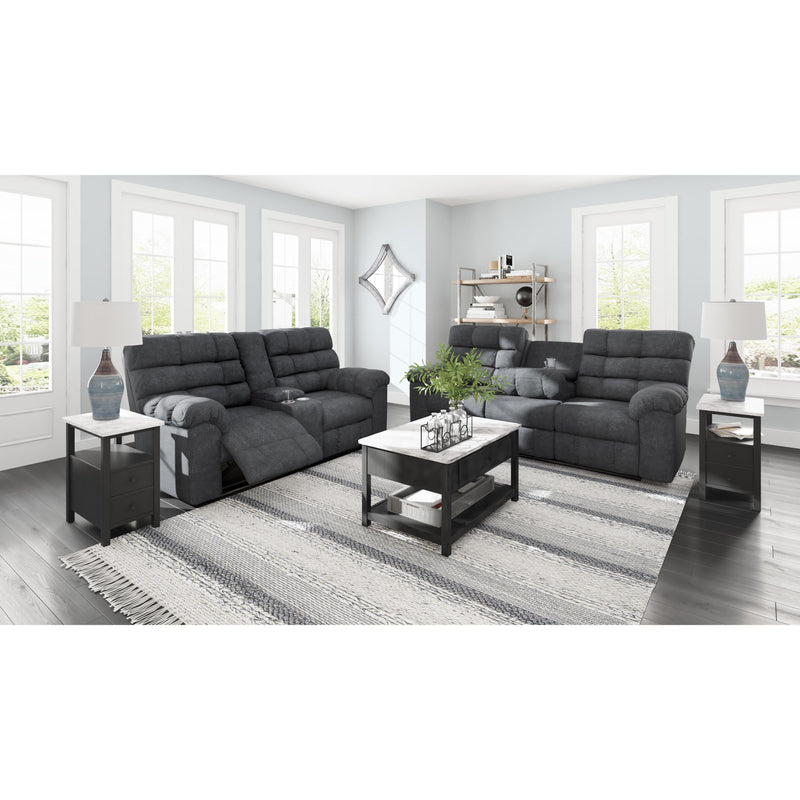 Signature Design by Ashley Willhurst 55403 2 pc Reclining Living Room Set IMAGE 1