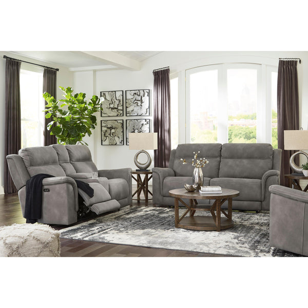 Signature Design by Ashley Next-Gen Durapella 59301 2 pc Power Reclining Living Room Set IMAGE 1