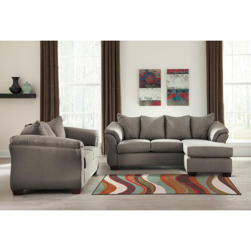 Signature Design by Ashley Darcy Fabric Sectional 7500518 IMAGE 3