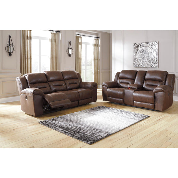 Signature Design by Ashley Stoneland 39904 2 pc Power Reclining Living Room Set IMAGE 1