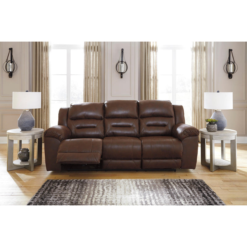Signature Design by Ashley Stoneland 39904 2 pc Power Reclining Living Room Set IMAGE 2