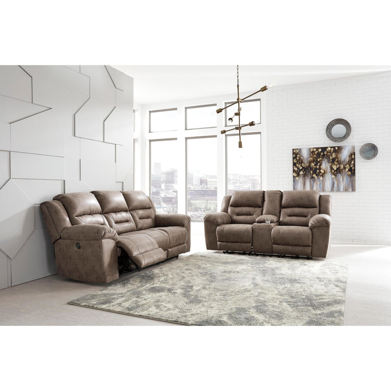 Signature Design by Ashley Stoneland 39905 2 pc Power Reclining Living Room Set IMAGE 2