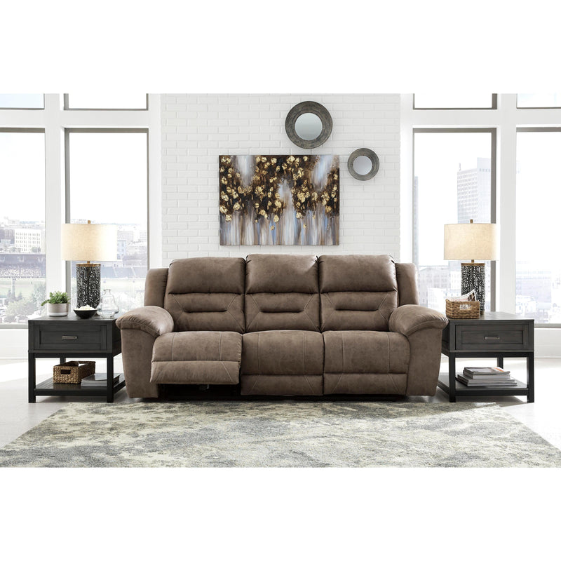 Signature Design by Ashley Stoneland 39905 2 pc Power Reclining Living Room Set IMAGE 3