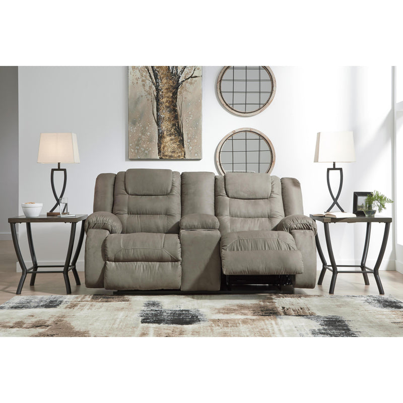 Signature Design by Ashley McCade 10104U1 2 pc Reclining Living Room Set IMAGE 4