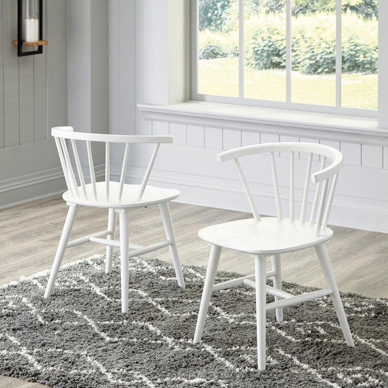 Signature Design by Ashley Grannen D407 5 pc Dining Set IMAGE 3