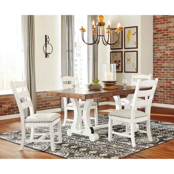 Signature Design by Ashley Valebeck D546 5 pc Dining Set IMAGE 1