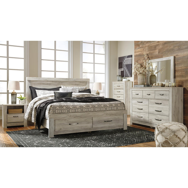 Signature Design by Ashley Bellaby B331 7 pc King Panel Bedroom Set IMAGE 1