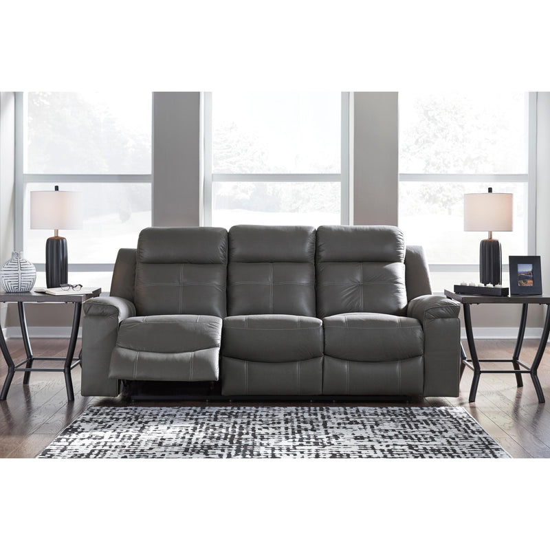 Signature Design by Ashley Jesolo 86705 3 pc Reclining Living Room Set IMAGE 2