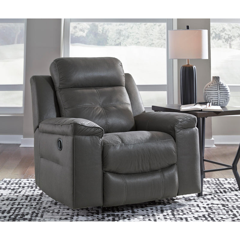 Signature Design by Ashley Jesolo 86705 3 pc Reclining Living Room Set IMAGE 4