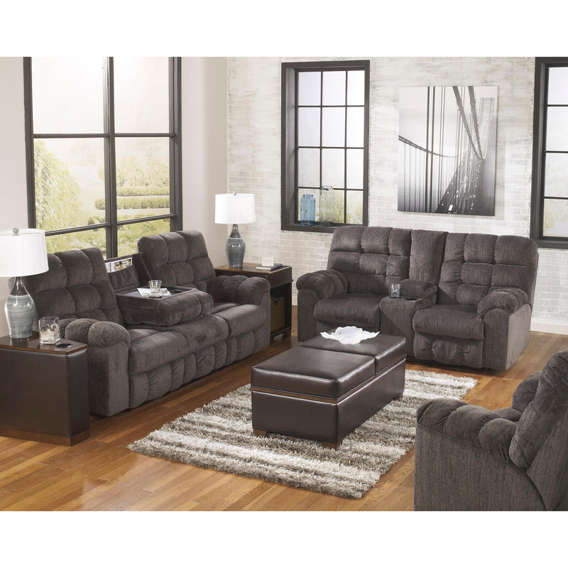 Signature Design by Ashley Acieona 58300U1 2 pc Reclining Living Room Set IMAGE 1