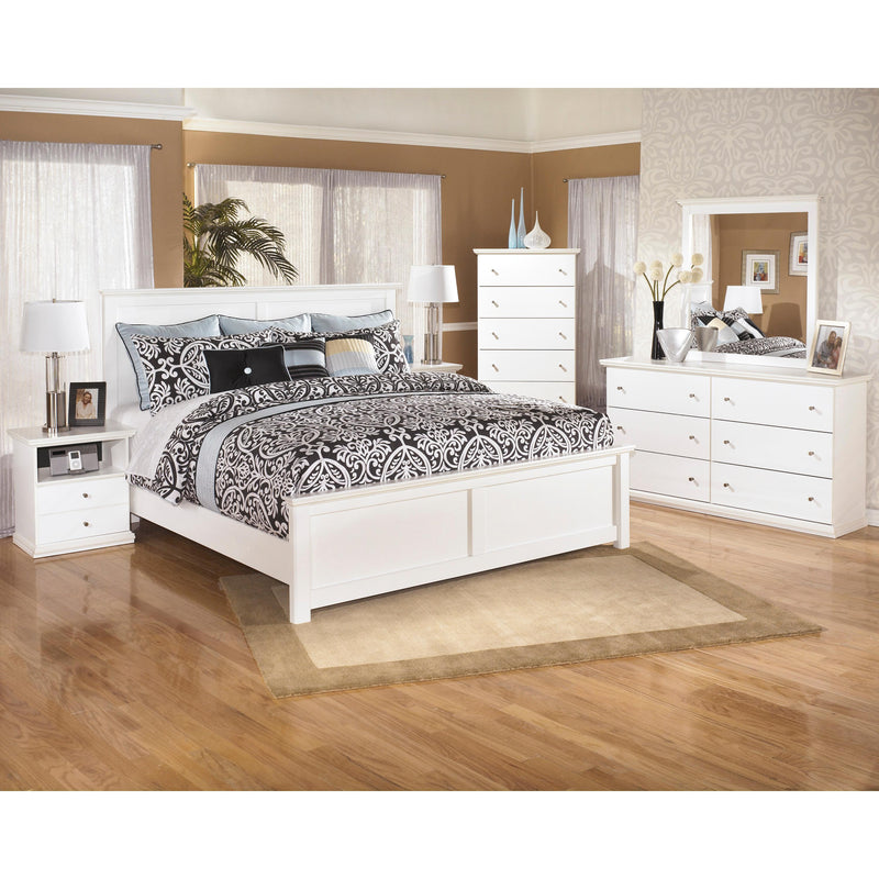 Signature Design by Ashley Bostwick Shoals B139 8 pc King Bedroom Set IMAGE 1