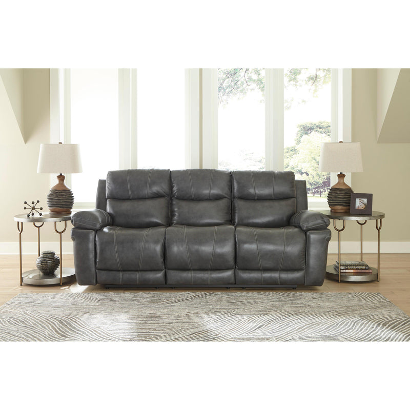 Signature Design by Ashley Edmar U64806 2 pc Power Reclining Living Room Set IMAGE 3