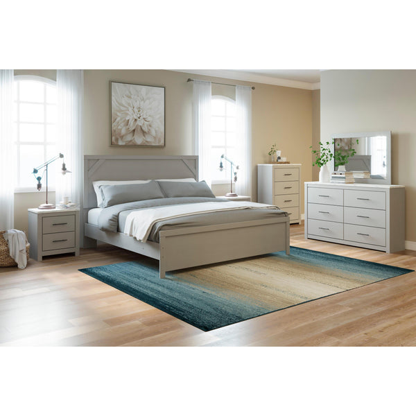 Signature Design by Ashley Cottenburg B1192 6 pc King Panel Bedroom Set IMAGE 1