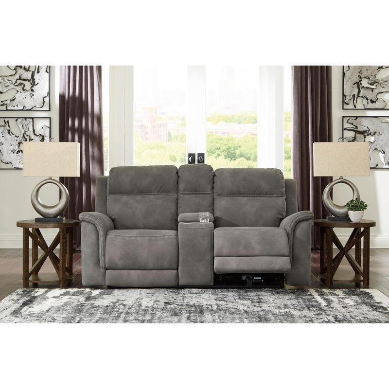 Signature Design by Ashley Next-Gen Durapella 59301 3 pc Power Reclining Living Room Set IMAGE 3