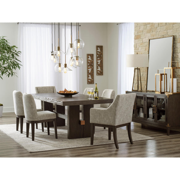 Signature Design by Ashley Burkhaus D984 6 pc Dining Set IMAGE 1