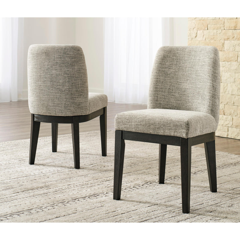 Signature Design by Ashley Burkhaus D984 6 pc Dining Set IMAGE 3