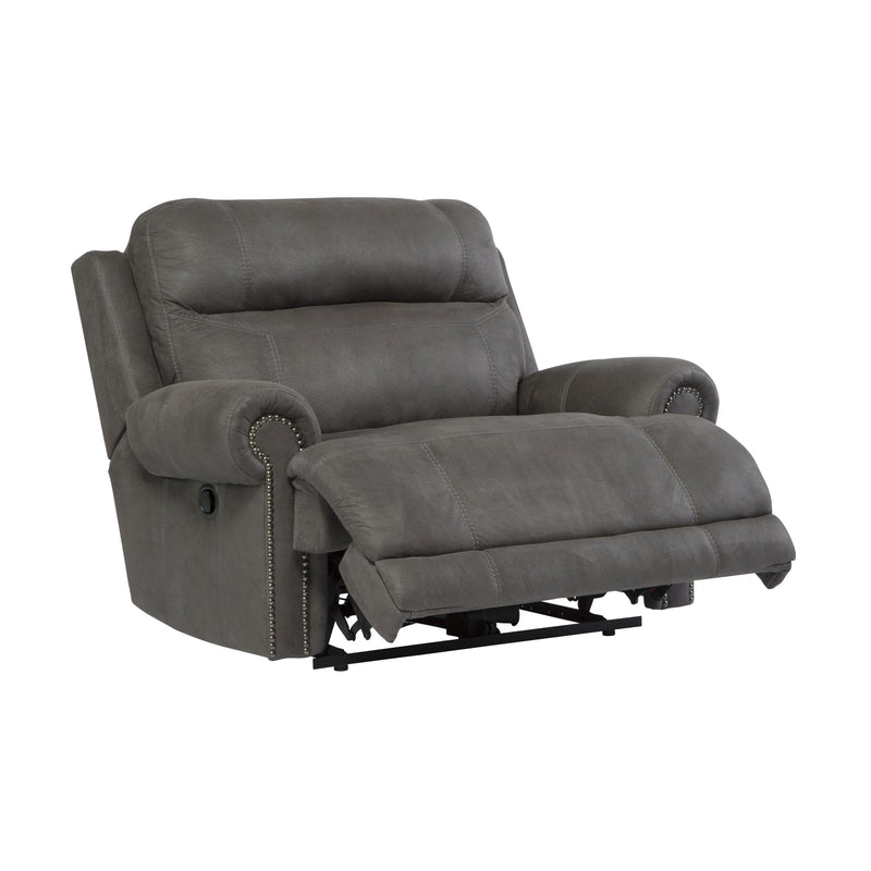 Signature Design by Ashley Austere Fabric Recliner with Wall Recline 3840152 IMAGE 2