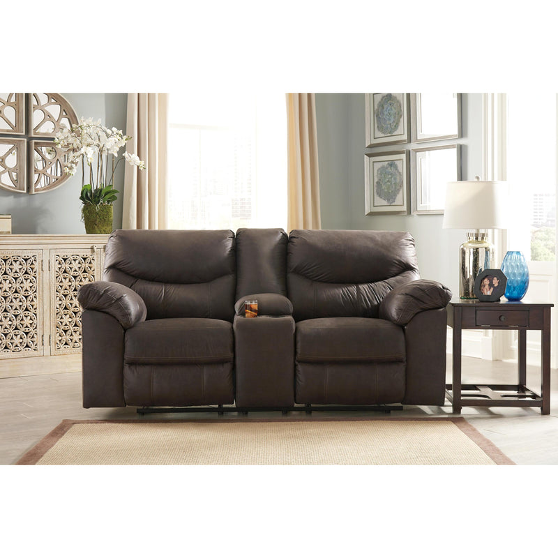 Signature Design by Ashley Boxberg 33803U1 2 pc Reclining Living Room Set IMAGE 4