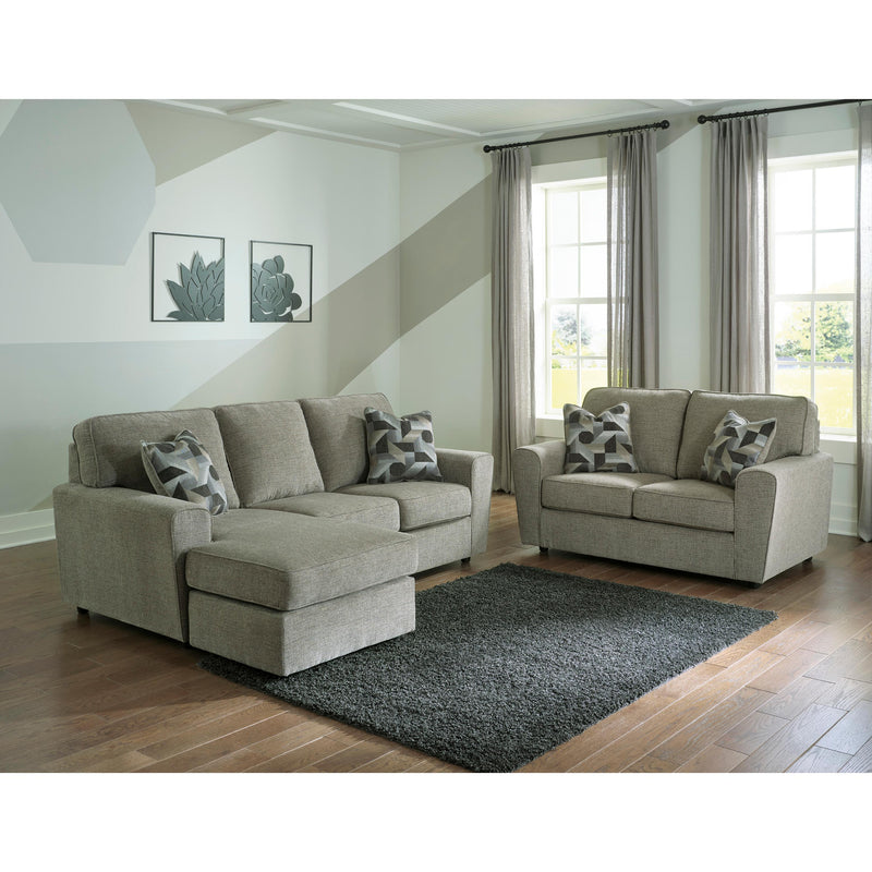 Signature Design by Ashley Cascilla 26805U2 2 pc Living Room Set IMAGE 2