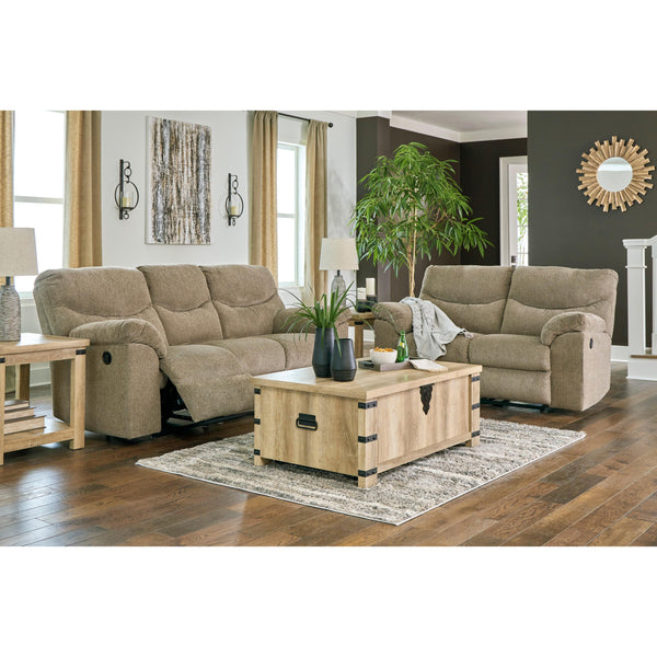 Signature Design by Ashley Alphons 28202 2 pc Reclining Living Room Set IMAGE 1