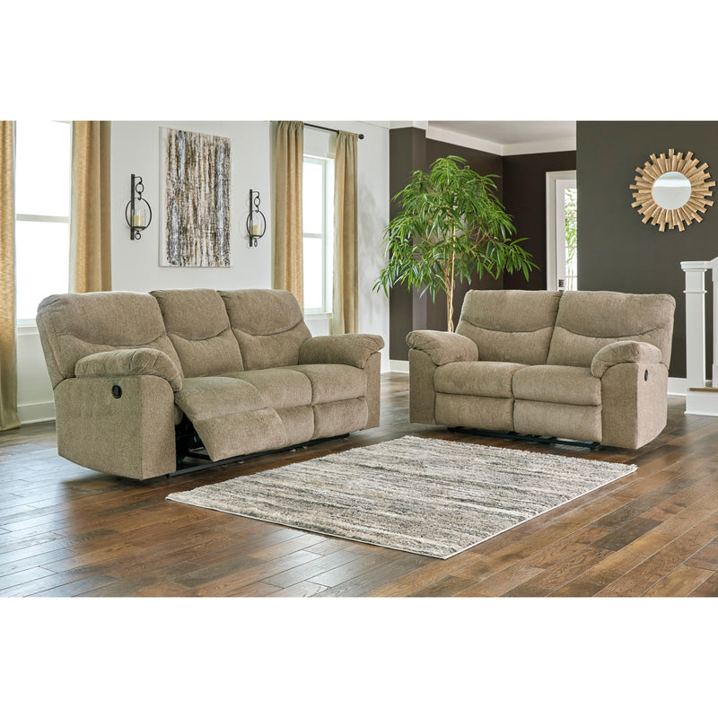 Signature Design by Ashley Alphons 28202 2 pc Reclining Living Room Set IMAGE 2