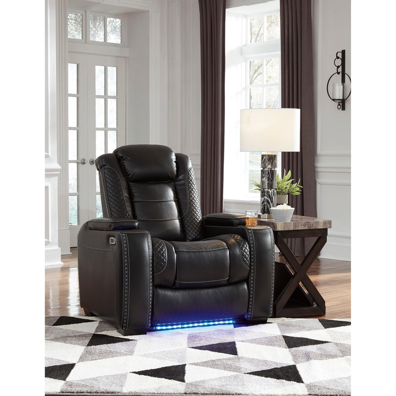 Signature Design by Ashley Party Time 37003U2 2 pc Power Reclining Living Room Set IMAGE 4
