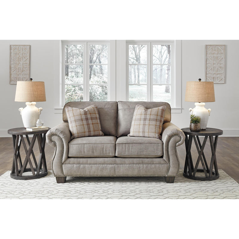 Signature Design by Ashley Olsberg 48701U3 4 pc Living Room Set IMAGE 4