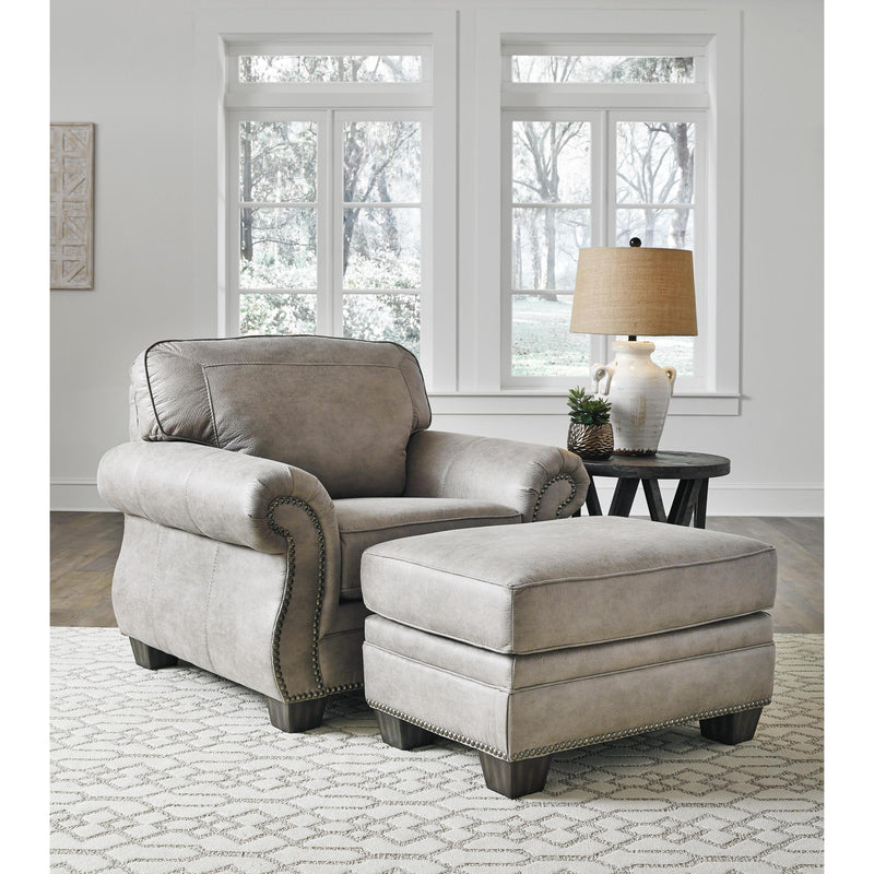 Signature Design by Ashley Olsberg 48701U2 2 pc Living Room Set IMAGE 1