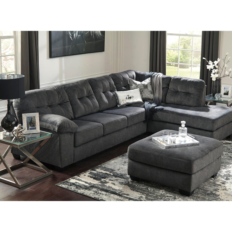 Signature Design by Ashley Accrington 70509U2 3 pc Living Room Set IMAGE 3