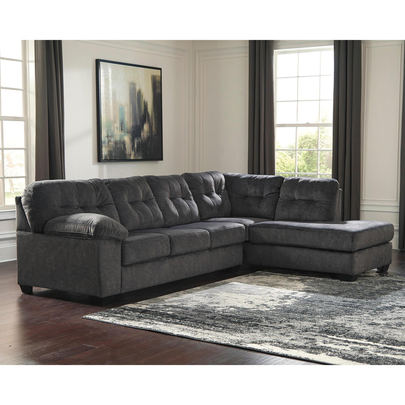 Signature Design by Ashley Accrington 70509U3 3 pc Living Room Set IMAGE 4