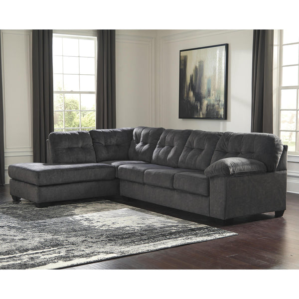 Signature Design by Ashley Accrington 70509U8 3 pc Living Room Set IMAGE 1