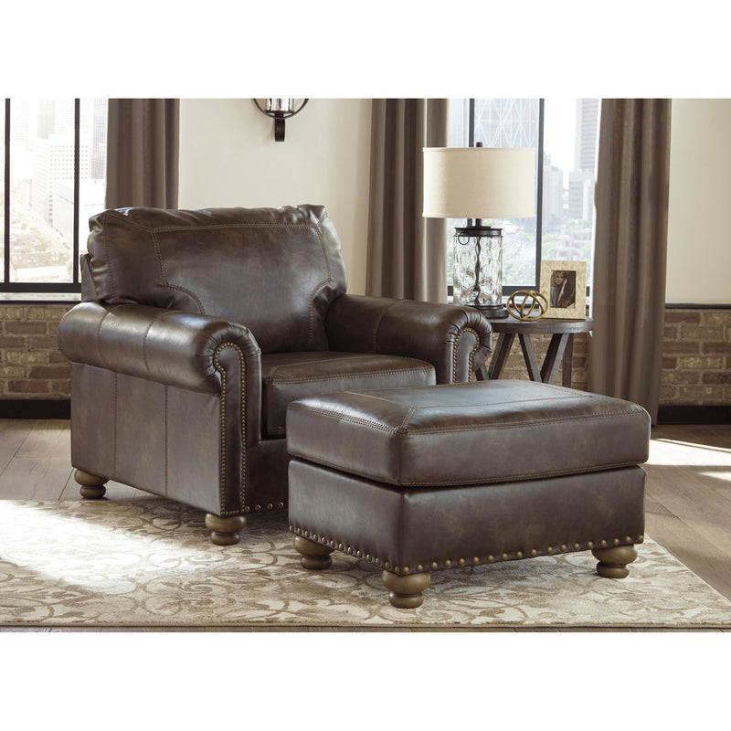 Signature Design by Ashley Nicorvo 80505U3 3 pc Living Room Set IMAGE 3