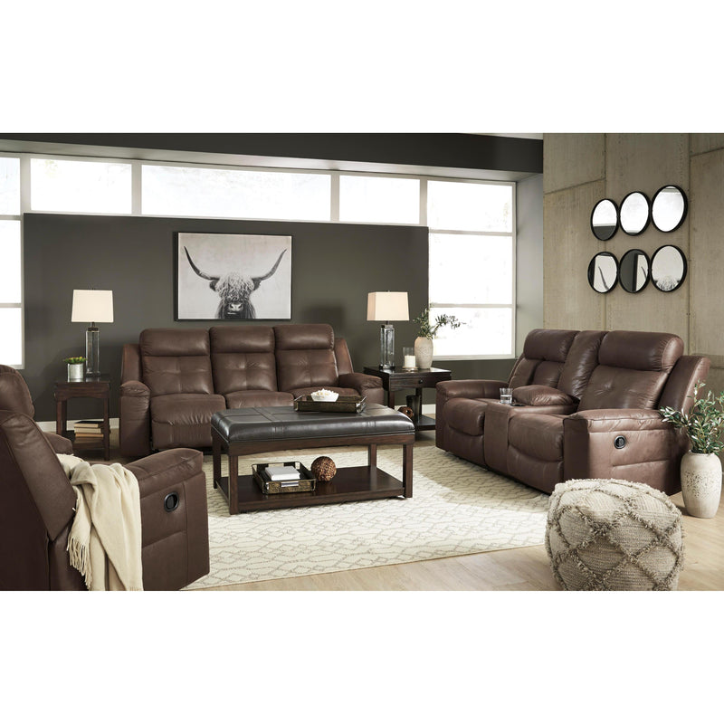 Signature Design by Ashley Jesolo 86704U1 3 pc Reclining Living Room Set IMAGE 1