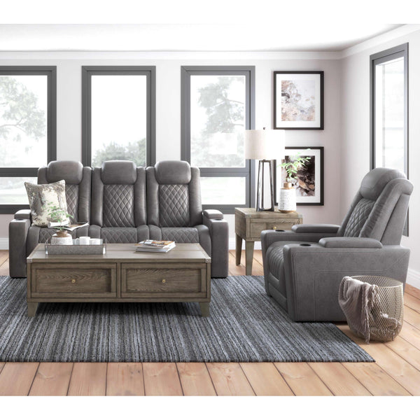 Signature Design by Ashley HyllMont 93003U1 2 pc Power Reclining Living Room Set IMAGE 1