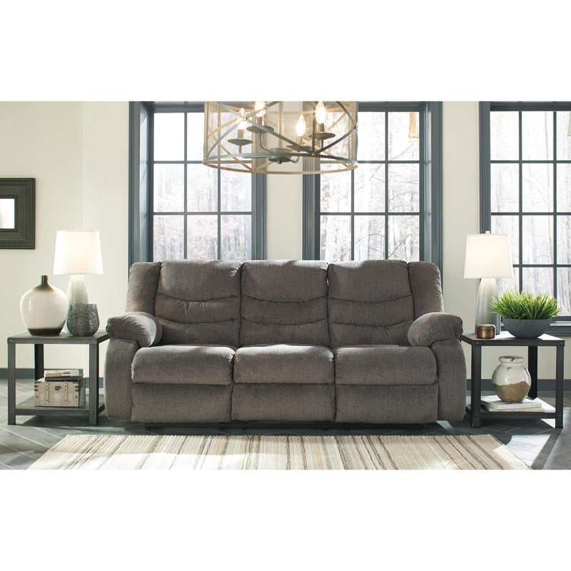 Signature Design by Ashley Tulen 98606U2 3 pc Reclining Living Room Set IMAGE 2