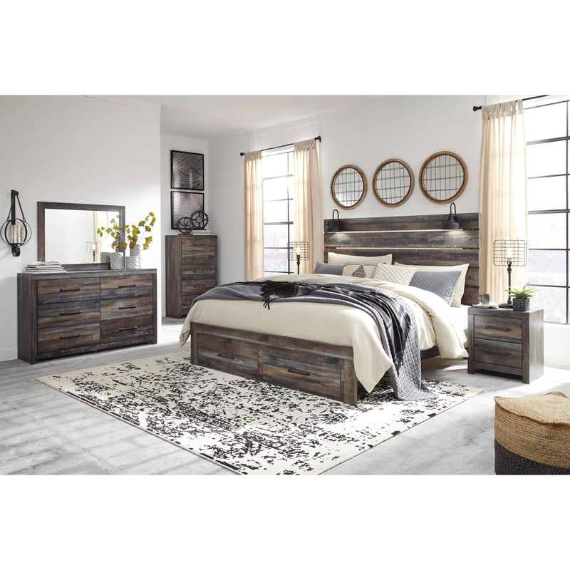 Signature Design by Ashley Drystan B211B58 5 pc King Panel Bedroom Set IMAGE 1