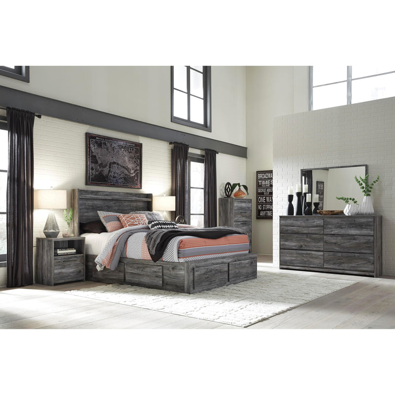 Signature Design by Ashley Baystorm B221B43 6 pc Queen Panel Bedroom Set IMAGE 1