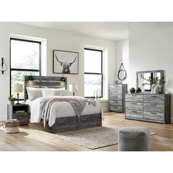 Signature Design by Ashley Baystorm B221B41 6 pc Queen Panel Bedroom Set IMAGE 1