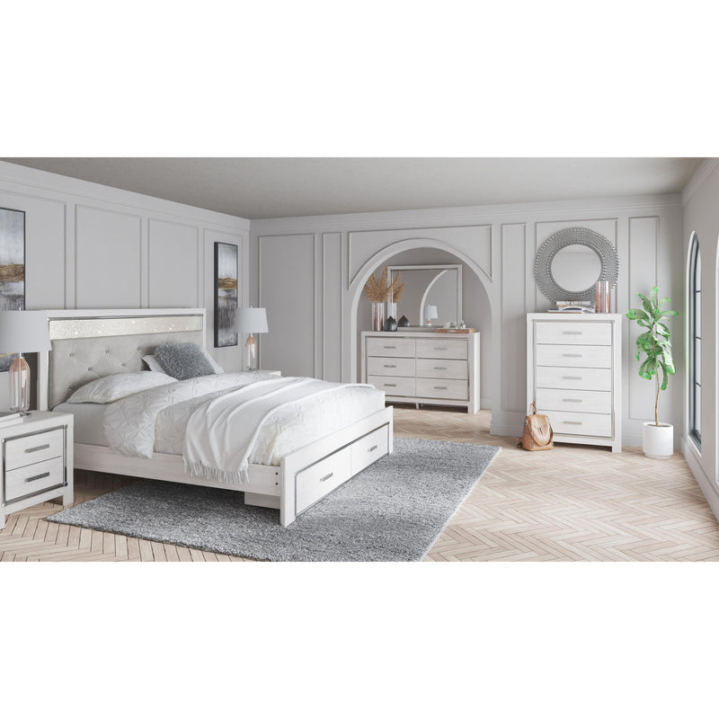 Signature Design by Ashley Altyra B2640B32 6 pc King Panel Bedroom Set IMAGE 1