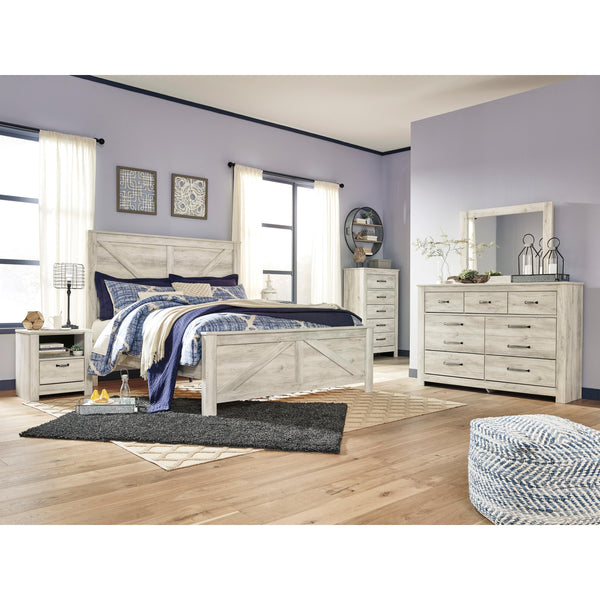 Signature Design by Ashley Bellaby B331B15 6 pc King Panel Bedroom Set IMAGE 1