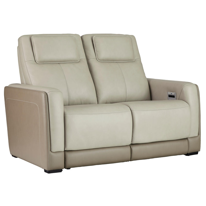 Signature Design by Ashley Battleville U30705 2 pc Power Reclining Living Room Set IMAGE 3