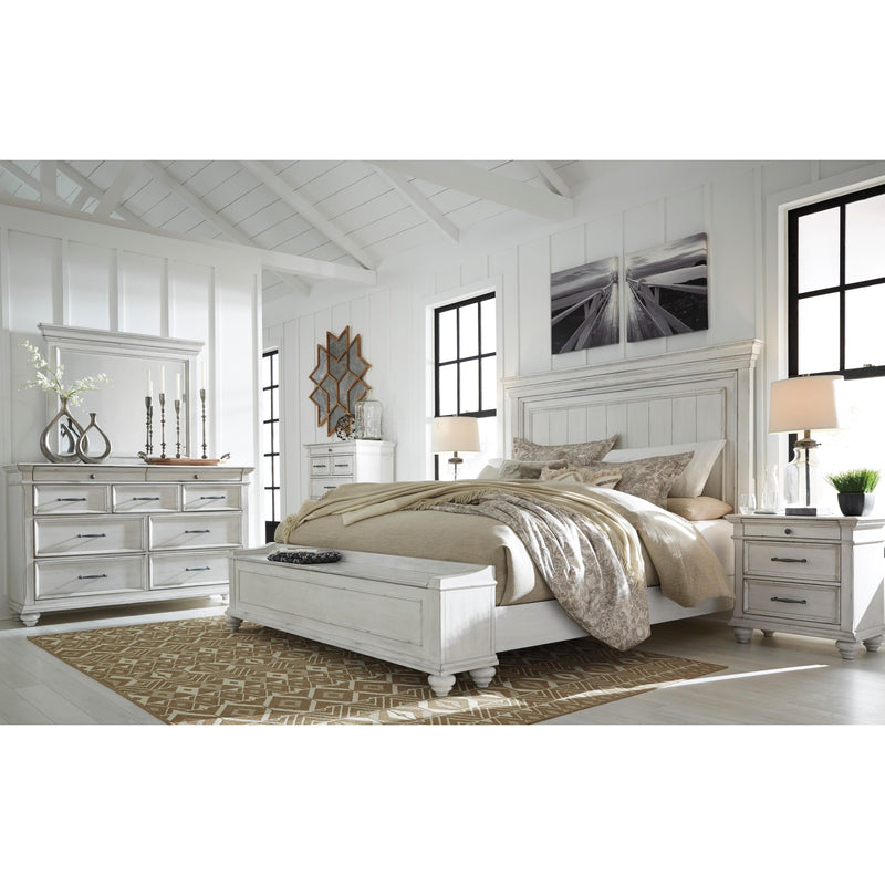 Benchcraft Kanwyn B777B7 5 pc Queen Panel Bedroom Set IMAGE 1