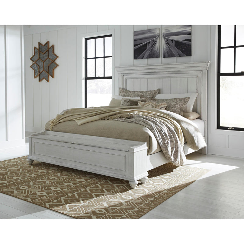 Benchcraft Kanwyn B777B7 5 pc Queen Panel Bedroom Set IMAGE 2